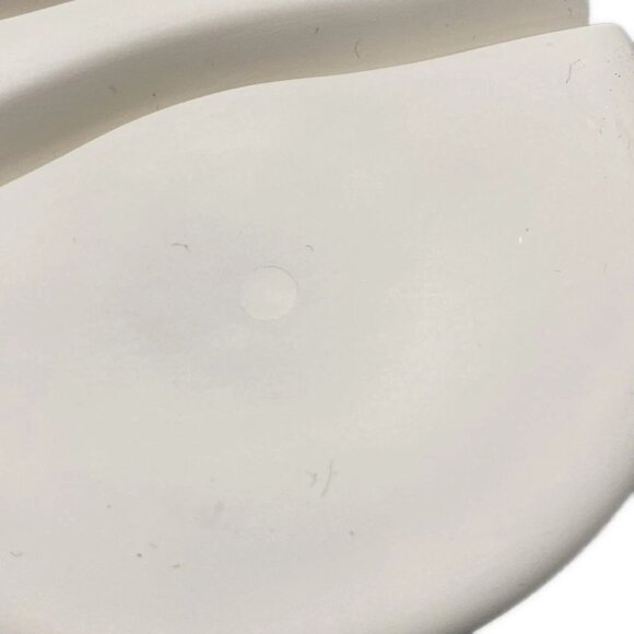 BOTTEGA VENETA - Cream Chemical Fiber Rubber Men's Sandals 492-080425 - Picture 10 of 13